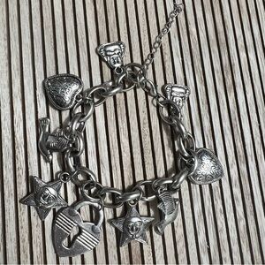 Bracelet with charms